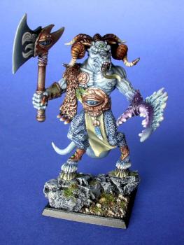 Doom Bull of Tzeentch by Golden dragon italy