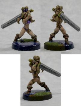 Eriu Champion with Greatsword by AGProductions