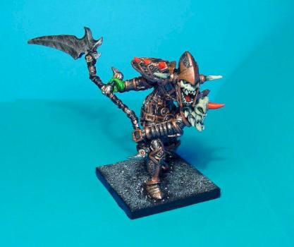 Guerrier Krahn 2 by Crad le barbare