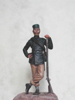 Rifle Brigade, Crimea 1854 by Rems