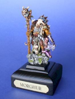 Morgur, the dark shaman by Golden dragon italy