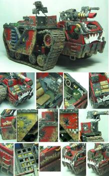 Orky Vehicle by golgfag