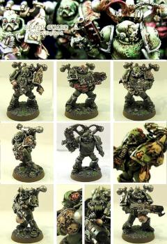 DeathGuard Havoc Squard by loliel