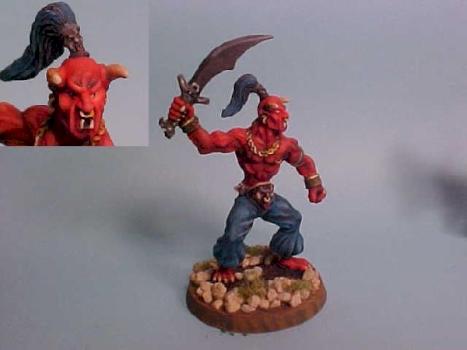 Djinn by DuffCapers