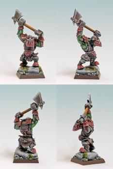 Black Orc w/great weapon by Chortos