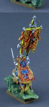 Bretonnia standard by Scibor