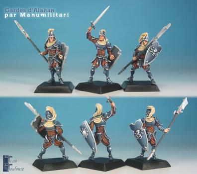 Gardes d' alahan by Manumilitari