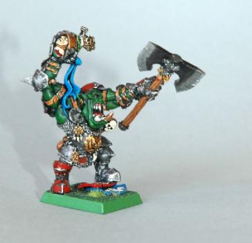 Repainted Grimgor by Nimel