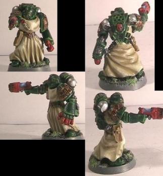 Dark Angel Vet. Sergeant by fraggL