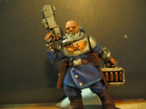 New starter set imperial agent by Mitthrawnourudo