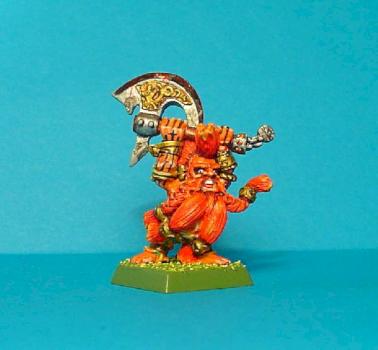 Tueur nain by Crad le barbare