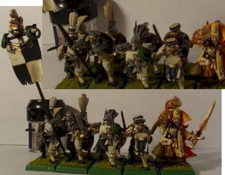 Mini unité d'épeistes. by Valmir