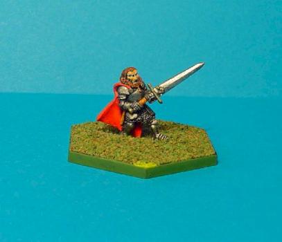 Gordan, Tueur d' Orcs (15 mm) by Crad le barbare
