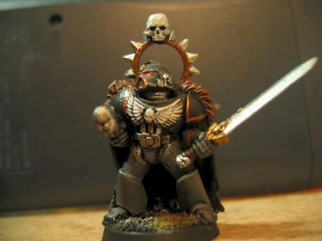 Chaos cloak plus spacw marine by Mitthrawnourudo