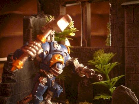 Cygnar Light Warjack (1er photo test!!!) by Pierre1974
