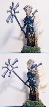 The Priestess of Steel by DavBan