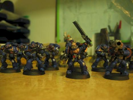 new starter set marines by Mitthrawnourudo