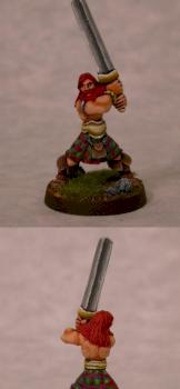 Gael Male w/ 2-Handed Sword by AGProductions