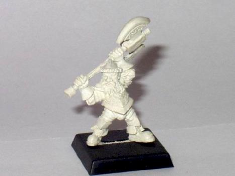 Dwarven fighter by Moredhel