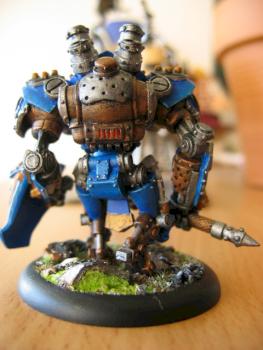 [Warmachine] Cygnar : Centurion - de dos by FoFoF