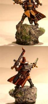 WH inquisitor by madmaxter