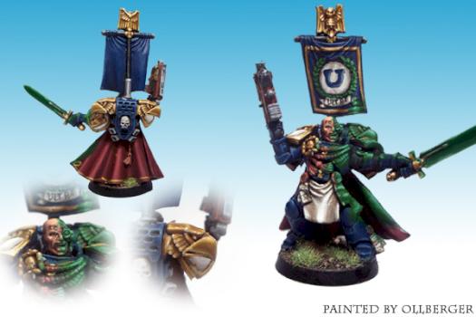 Ultramarine Commander by Ollberger