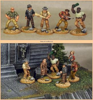 Pulp Crime Offensive by witchhunter