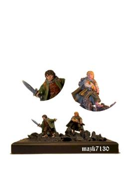 Frodo&Sam by mazk7130