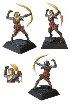 Archer of Alahan - confrontation by PILIVER