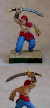 Urji, Arab Pirate by AGProductions