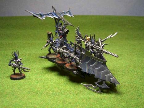 DARK ELDAR RAIDER by D.J. Hokum