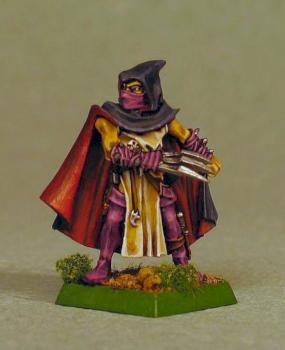 assassin elfe noir by caracolito