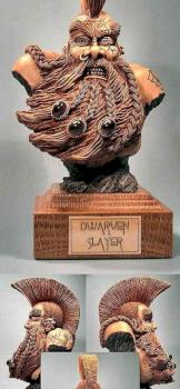 Slayer Bust by multibarrelled