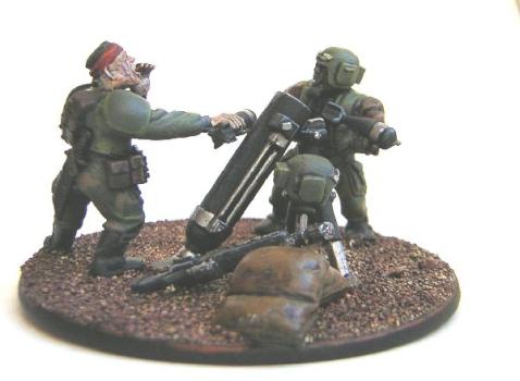 Mortar And Crew by deusmex