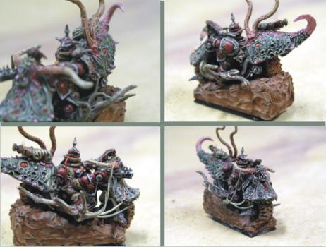 Word Bearers /-/ Makatiel - God's Plague (A Word of Nurgle) by hororus