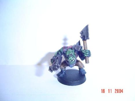 Ork Slugga Boy by imperial guard man