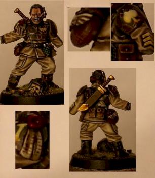 Cadian Sergeant by Joshua