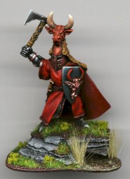 Sir Guy, the red knight by Reaver