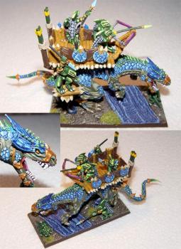Stegadon (conversion) by Nasty