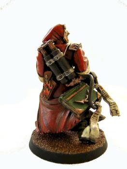 Redemptionist with flamer(rear) by deusmex