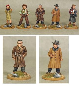 Pulp Investigators by witchhunter