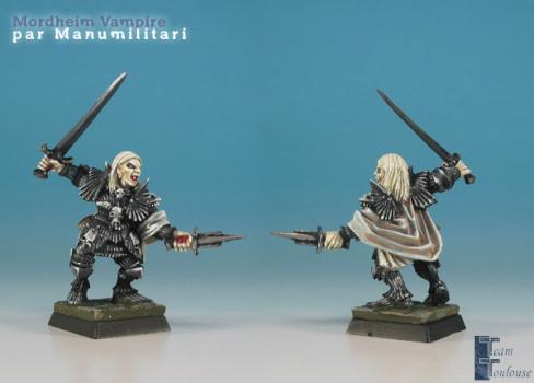 vampire pour mordheim by Manumilitari