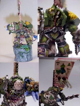Nurgle Terminator by Ritz