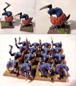 Sauruswarriors by gorn