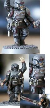 Imperial Guard - Sergeant by atrox
