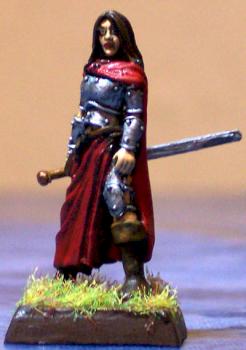 Warrioress by Althalus