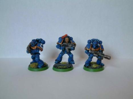 Ultramarines Trupp by Darkness