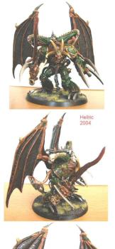 Daemon Prince of Chaos, Fallen Angel by Hellric