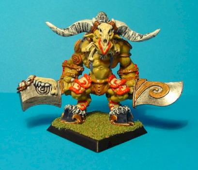 Minotaure Keltois by Crad le barbare