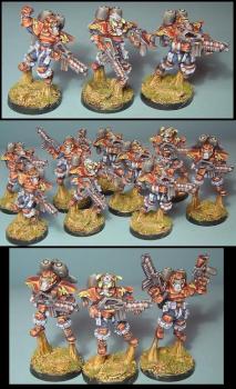 warzone  capitol force by armees de gehenne
